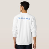 Bestätigung 7 Geschenke des Heiligen Geistes Sweatshirt (Schwarz voll)