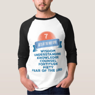 Bestätigung 7 Geschenke des Heiligen Geistes T-Shirt