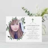 Bestätigung der Aquarellwälder Einladung (Stehend Vorderseite)