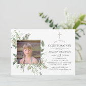 Bestätigung der Aquarellwälder Einladung (Stehend Vorderseite)