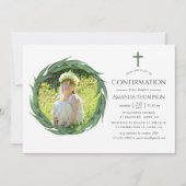 Bestätigung der Aquarellwälder Einladung (Vorderseite)