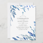 Bestätigung der Blätter für die Aquarellnavy Einladung (Vorderseite)