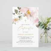 Bestätigung der Blume für Wasserfarbenblüten (Stehend Vorderseite)