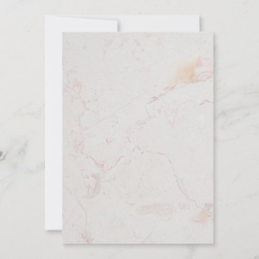 Bestätigung der botanischen Imitate im westlichen Einladung (Rückseite)