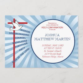 Bestätigung der Einladung Blue Rays