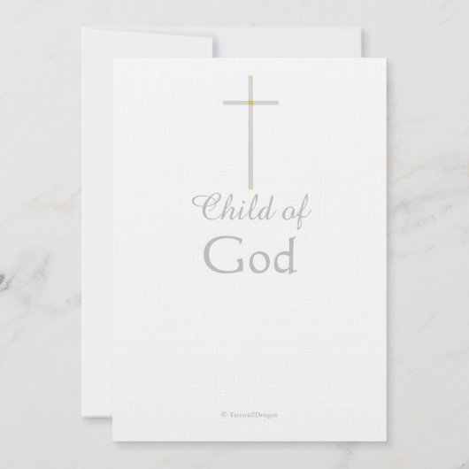 Bestätigung der Einladung über Son (Rückseite)