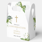 Bestätigung der Eukalyptus Greenery Geschenkschachtel (Geöffnet)