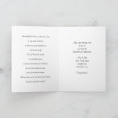 Bestätigung der Heiligen Geist Pfingsten Jungfrau  Karte (Innenseite)