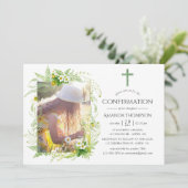 Bestätigung der Landgrüne Einladung (Stehend Vorderseite)