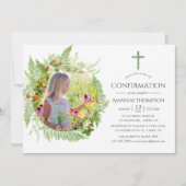 Bestätigung der Landgrüne Einladung (Vorderseite)