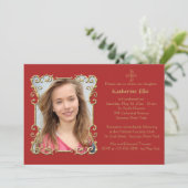 Bestätigung der mutigen Einladung zum religiösen F (Stehend Vorderseite)