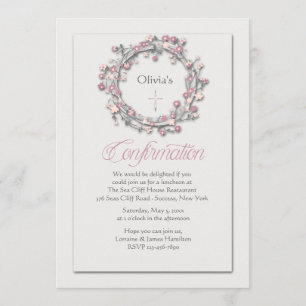 Bestätigung der religiösen Einladung