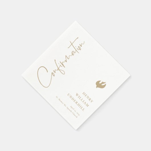 Bestätigung der Skriptboys Serviette (Ecke)