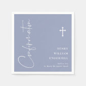 Bestätigung der Skriptboys Serviette (Vorderseite)