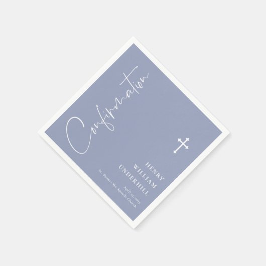 Bestätigung der Skriptboys Serviette (Ecke)