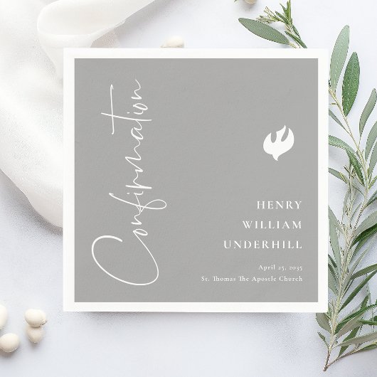 Bestätigung der Skriptboys Serviette