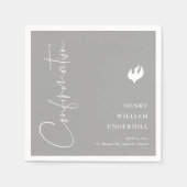 Bestätigung der Skriptboys Serviette (Vorderseite)