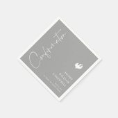 Bestätigung der Skriptboys Serviette (Ecke)