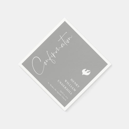 Bestätigung der Skriptboys Serviette (Ecke)