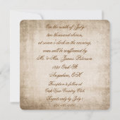 Bestätigung der Stimmrechte Einladung (Rückseite)