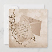 Bestätigung der Stimmrechte Einladung (Vorderseite)