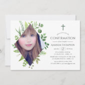 Bestätigung der Waldgrüne Einladung (Vorderseite)