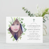 Bestätigung der Waldgrüne Einladung (Stehend Vorderseite)