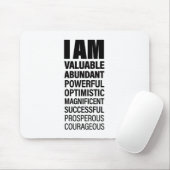 Bestätigung des coolen Textbilds für den Erfolg vo Mousepad (Mit Mouse)