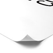 Bestätigung des coolen Textbilds für den Erfolg vo Poster (Ecke)