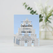 Bestätigung des Foto-Kirchenhaushalts (Stehend Vorderseite)