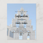 Bestätigung des Foto-Kirchenhaushalts (Vorderseite)