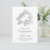 Bestätigung des Konzepts des Heiligen Geistes Einladung (Stehend Vorderseite)