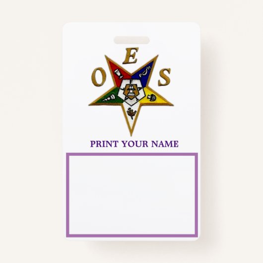 BESTÄTIGUNG DES OSTSTEN STAR AUSWEIS (Vorderseite)