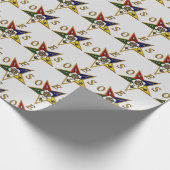 BESTÄTIGUNG DES OSTSTEN STAR GESCHENKPAPIER (Ecke)