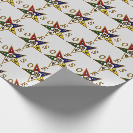 BESTÄTIGUNG DES OSTSTEN STAR GESCHENKPAPIER (Ecke)