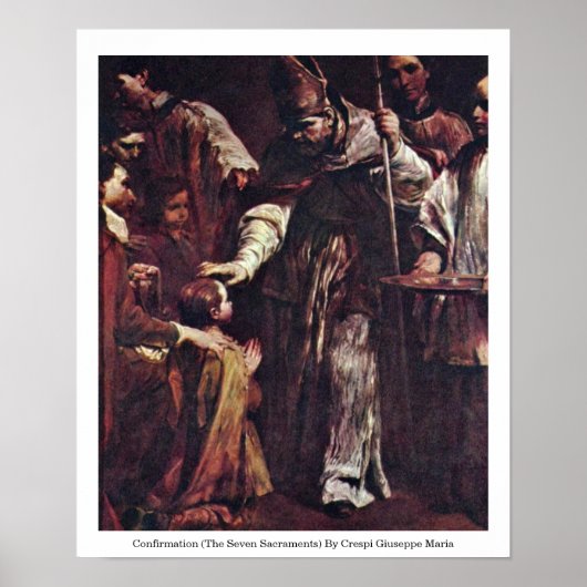 Bestätigung (Die sieben Opfer) Poster (Vorne)