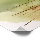 Bestätigung einer Zehntelschrift - ArchivCricket-P Poster (Ecke)