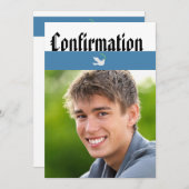 Bestätigung Einladung (Vorne/Hinten)