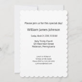 Bestätigung Einladung Feuer pf Heiliger Geist Taub (Rückseite)