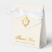 Bestätigung Elegante Elfenbeinküste Imitate Gold C Geschenkschachtel (Vorderseite)