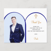 Bestätigung für die blaue Foto-Bogen der Marine Da (Vorderseite)