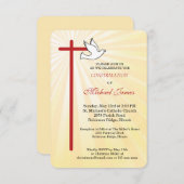 Bestätigung für die Goldenen Rays des Boy Cross Do (Vorne/Hinten)