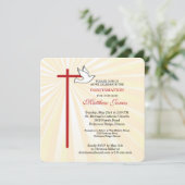 Bestätigung für die Goldenen Rays des Son Cross Do (Stehend Vorderseite)