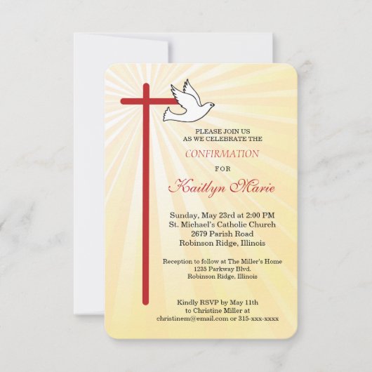 Bestätigung für Goldene Rays bei weiblichen Cross (Vorderseite)