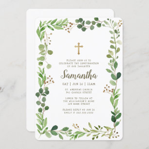 Bestätigung für ihr Wasserfarbenblatt Einladung