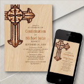 Bestätigung für junge Erwachsene Einladung