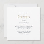 Bestätigung für staubige blaue Kranke Einladung (Rückseite)