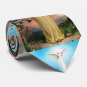 Bestätigung Heiliger Geist | Spirit Child Jesus Krawatte (Gerollt)