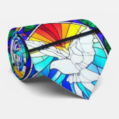 Bestätigung Heiliger Geist | Spirit verklebtes Gla Krawatte (Gerollt)