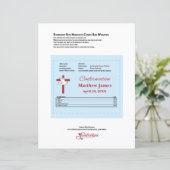 Bestätigung Hershey Candy Bar Wrapper Red Cross (Stehend Vorderseite)